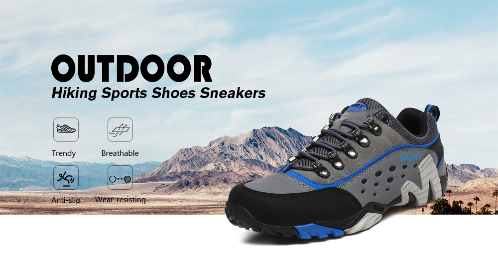 Breathable Non Slip Sneakers for Outdoor Sports