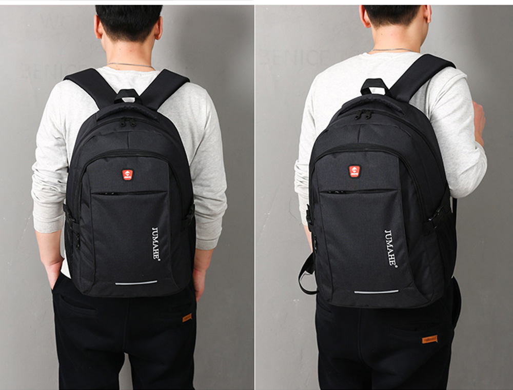 Simple Business Waterproof Men Backpack