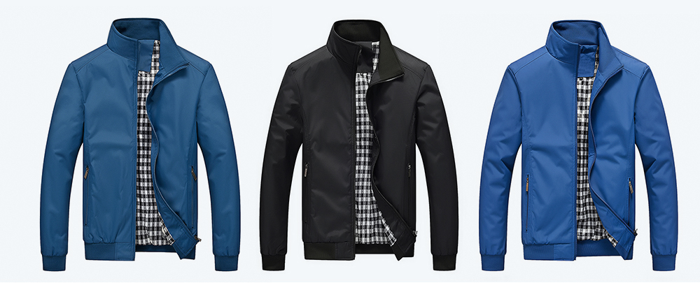 Men's Thin Fall Fashion Jacket