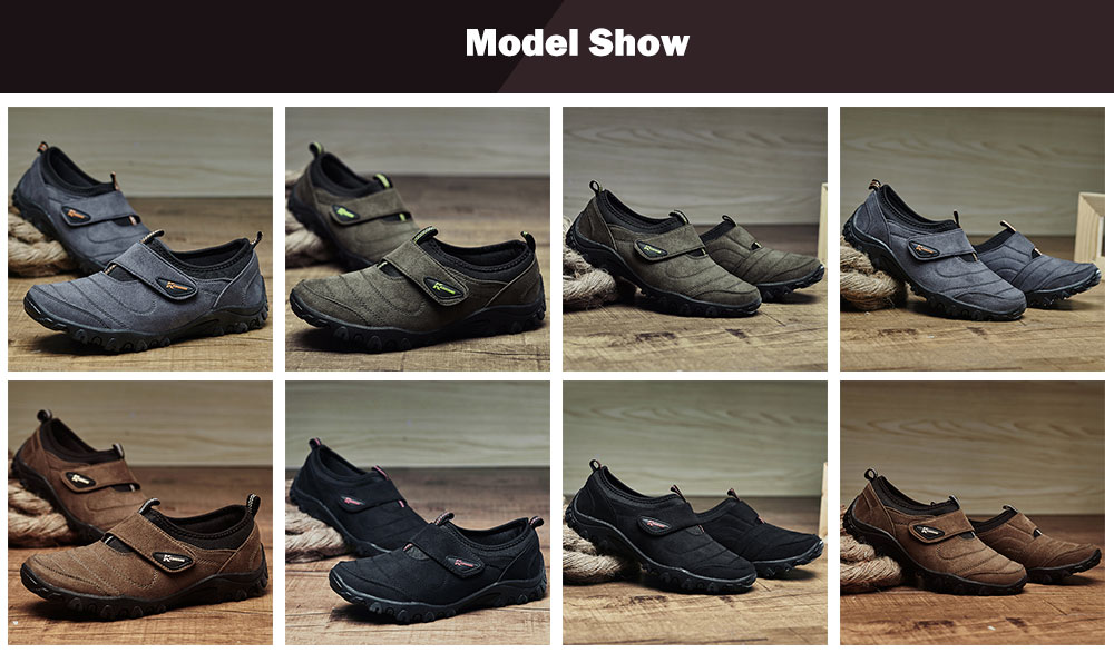 Outdoor Comfortable Classic Slip-on Casual Flat Shoes for Men