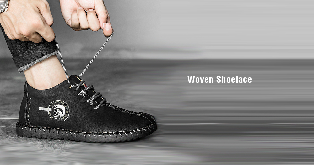 Fashion Comfortable Leisure Durable Casual Leather Shoes for Men