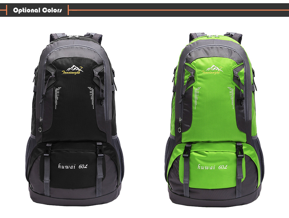 HUWAIJIANFENG Fashion Outdoor Sports Backpack for Man