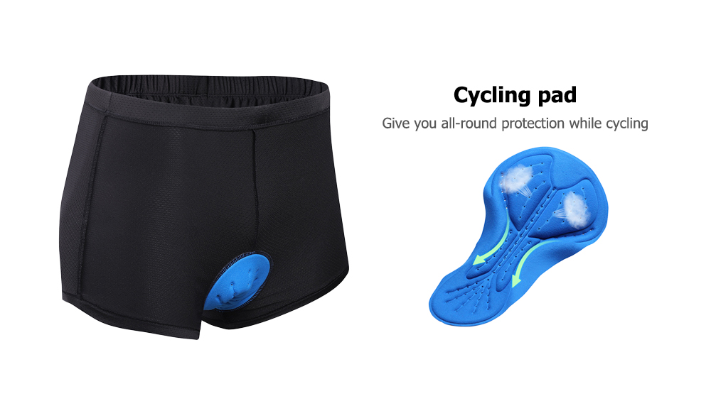 Bicycle Sports Quick-dry Compression Stretch Tight Padded Men Cycling Shorts