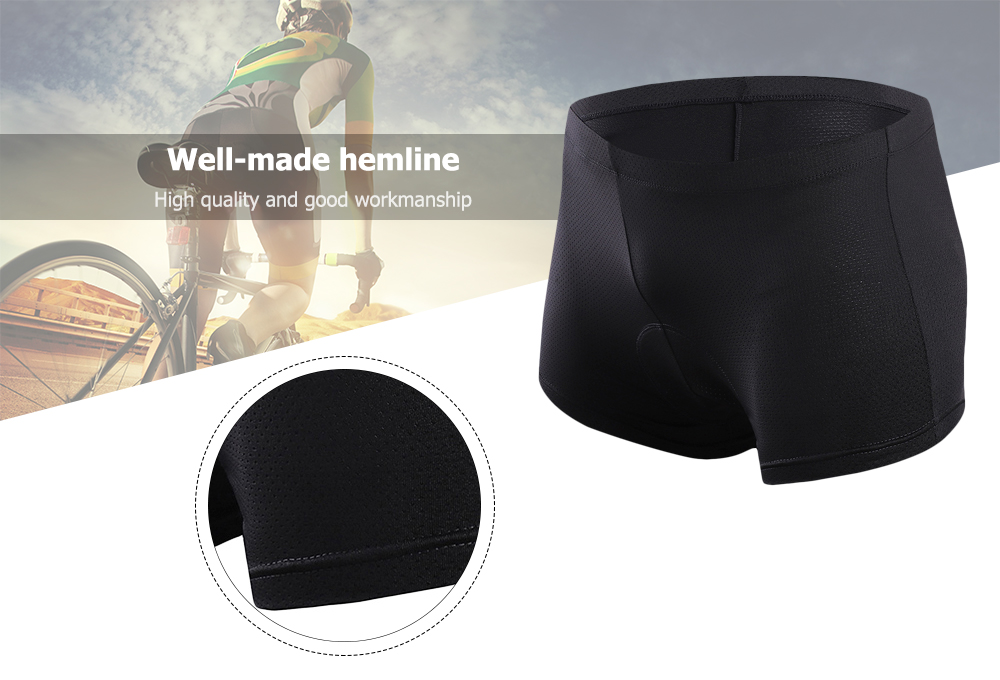 Bicycle Sports Quick-dry Compression Stretch Tight Padded Men Cycling Shorts