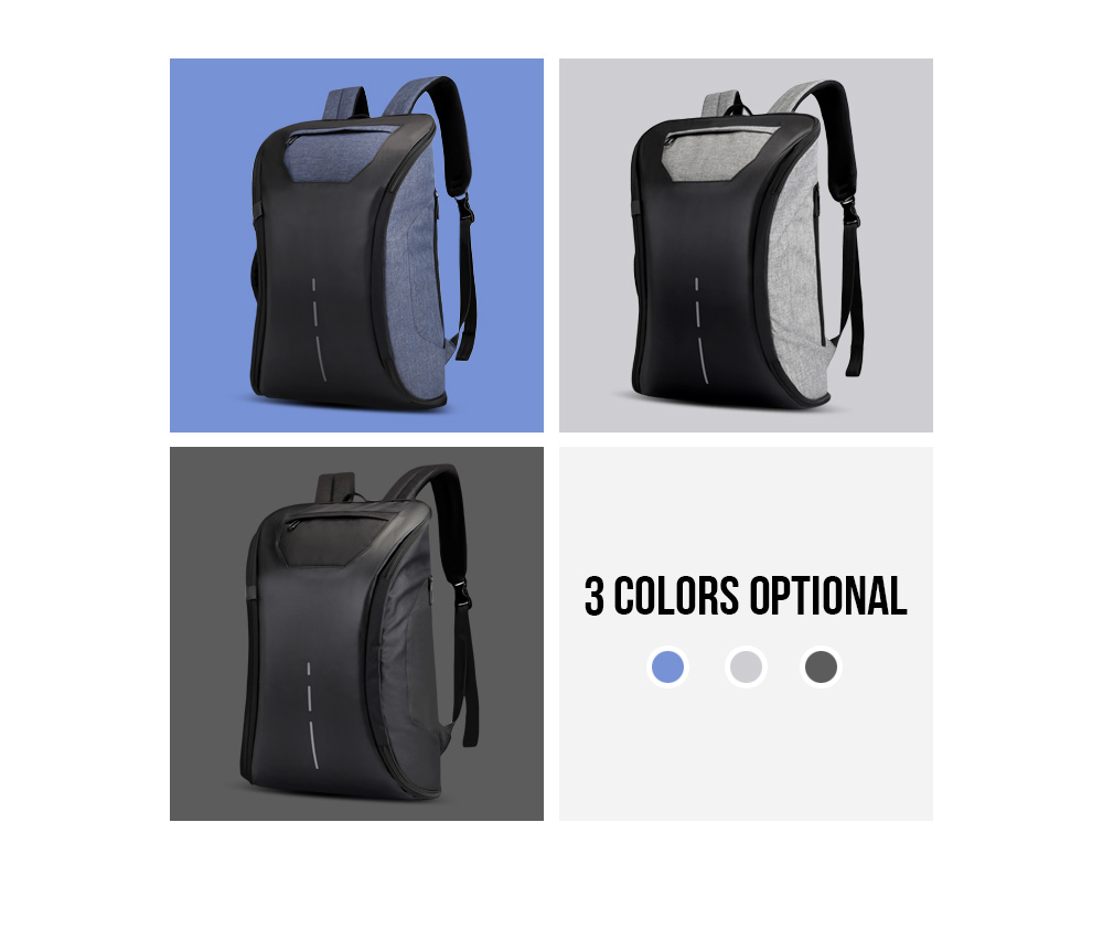 Handbag Laptop Bag USB Charging Backpack