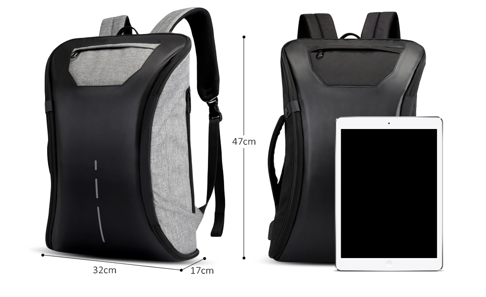 Handbag Laptop Bag USB Charging Backpack