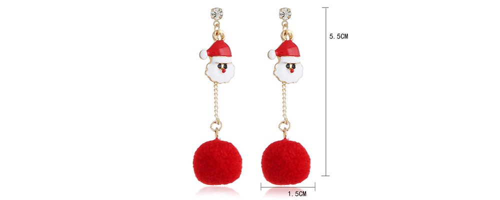 Trendy Fashion Venonat Earrings 1 pair