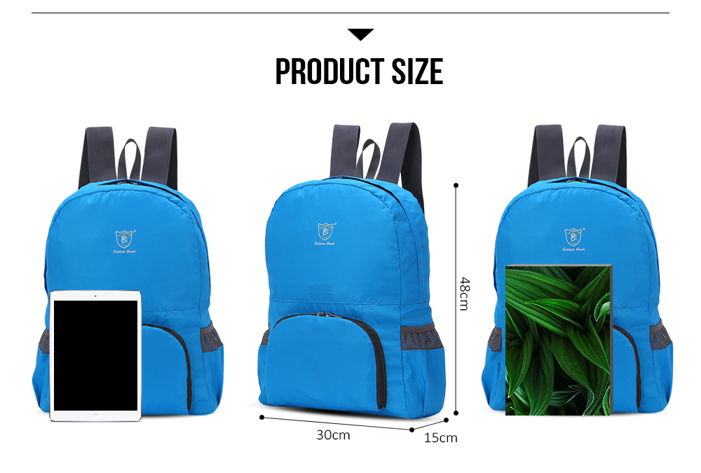 Lightweight Water-resistant Multi-functional Outdoor Backpack