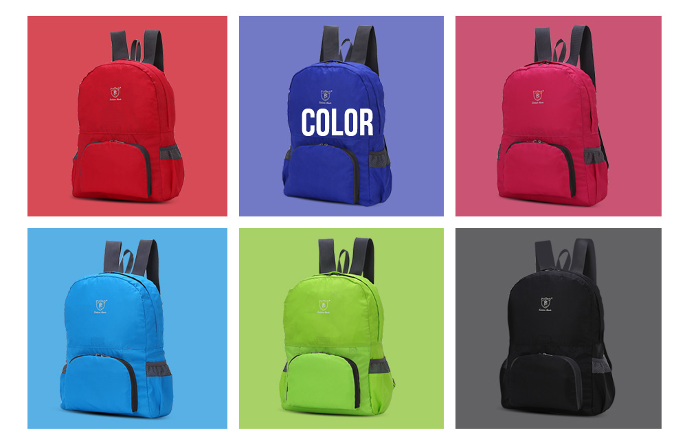 Lightweight Water-resistant Multi-functional Outdoor Backpack