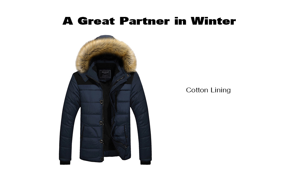 Winter Trend Men Cotton Jacket