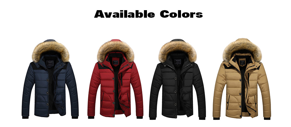 Winter Trend Men Cotton Jacket