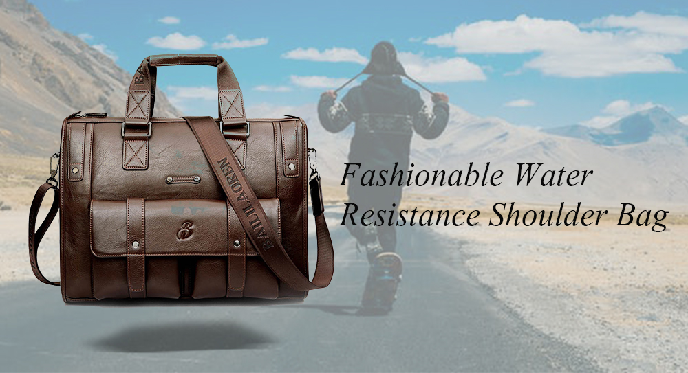 1041 - 4 Men Fashionable Water Resistance Shoulder Bag