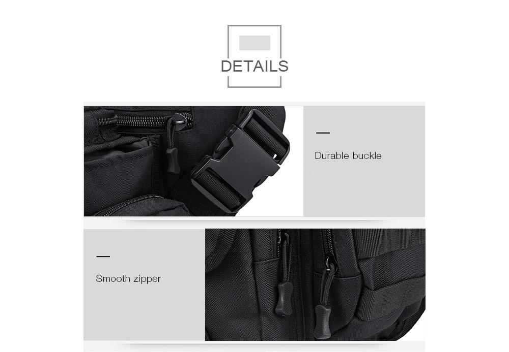 Men Waist Pack Water Resistance Motorcycle Pouch
