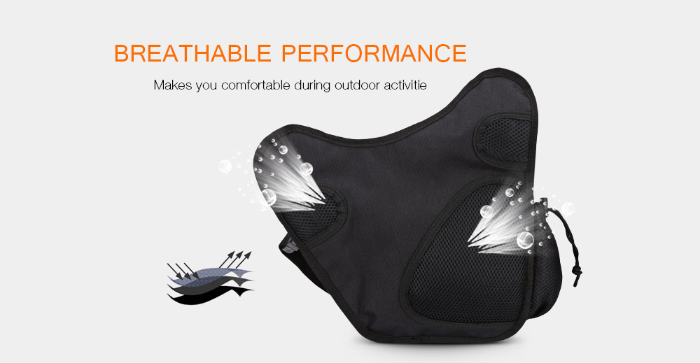 Men Waist Pack Water Resistance Motorcycle Pouch