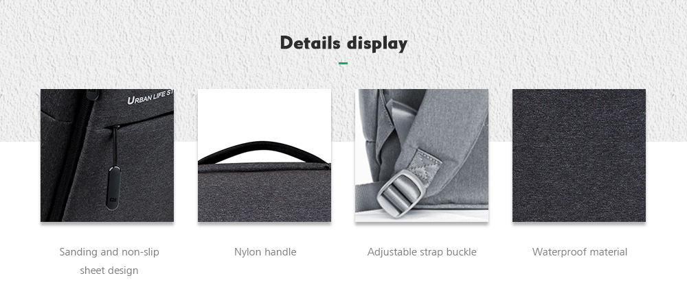 Xiaomi Urban Multi-function Fashion Business Travel Backpack