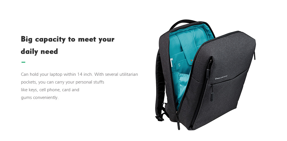 Xiaomi Urban Multi-function Fashion Business Travel Backpack