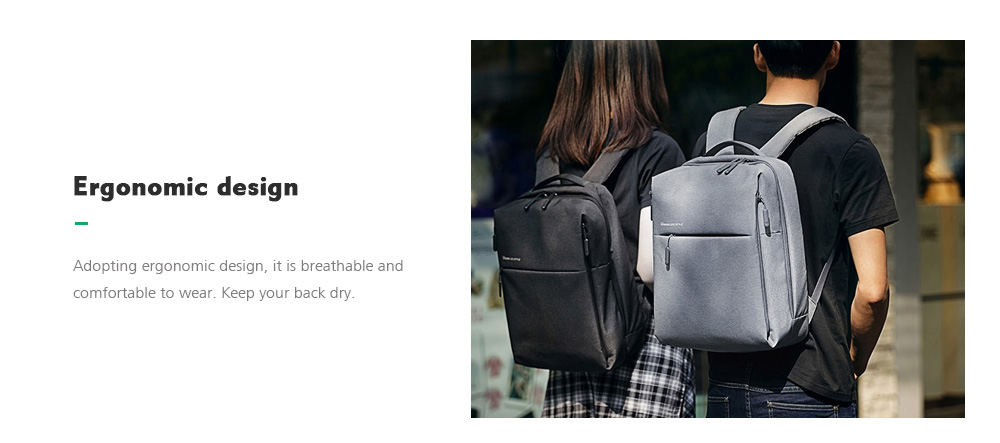 Xiaomi Urban Multi-function Fashion Business Travel Backpack