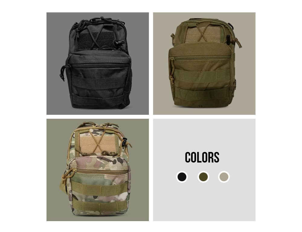 Durable Sports Casual Crossbody Chest Shoulder Bag