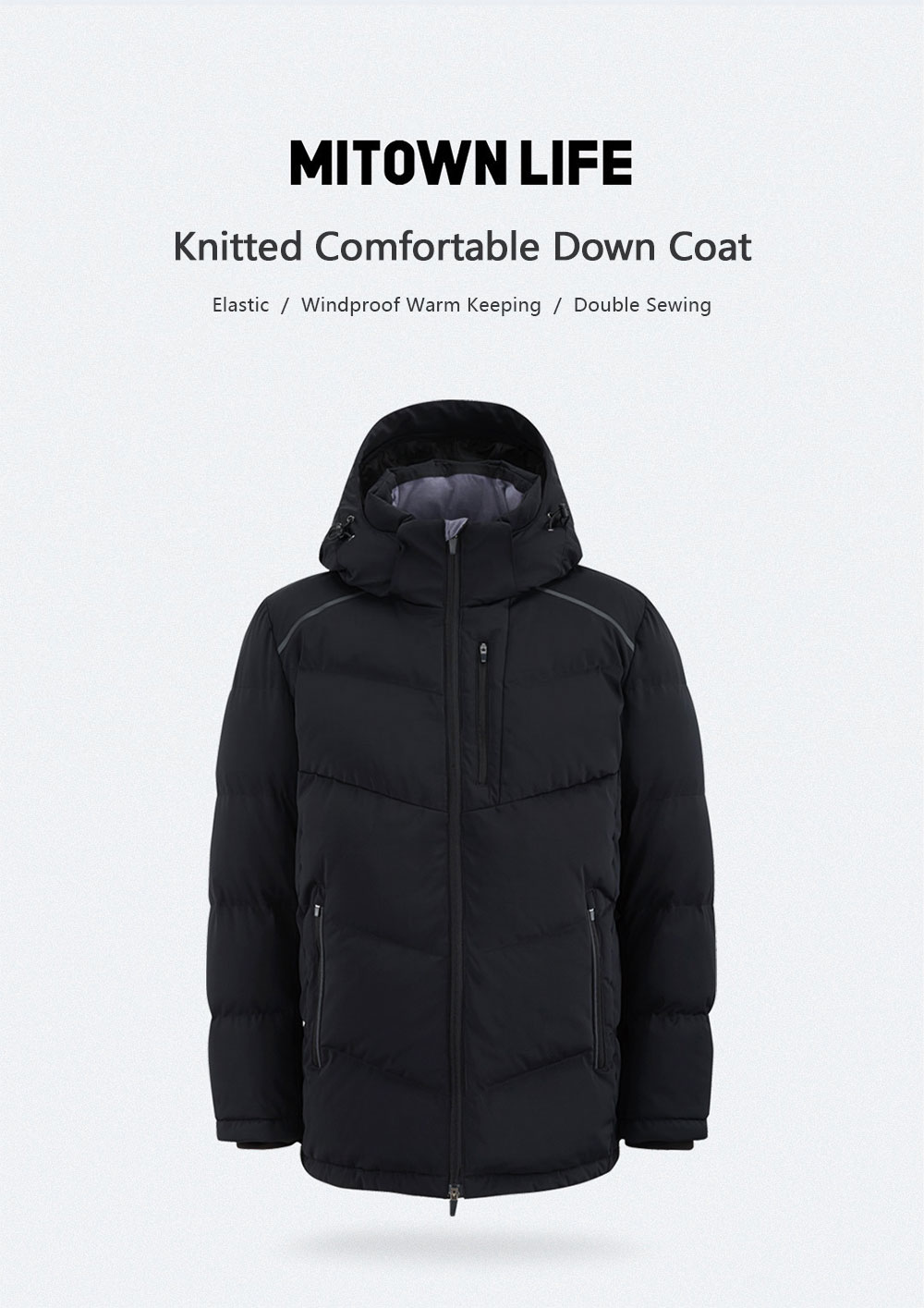 MITOWN LIFE Knit Comfortable Down Coat from Xiaomi Youpin