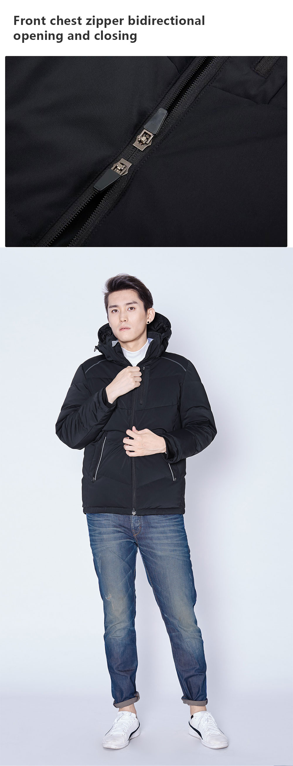 MITOWN LIFE Knit Comfortable Down Coat from Xiaomi Youpin