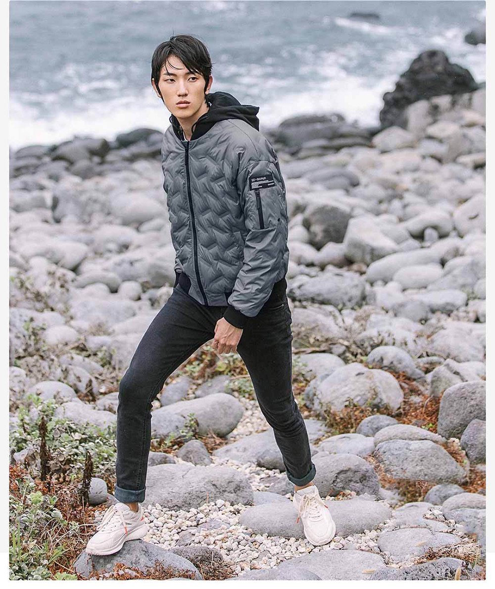 90FUN Men Warm Comfortable Down Jacket from Xiaomi Youpin