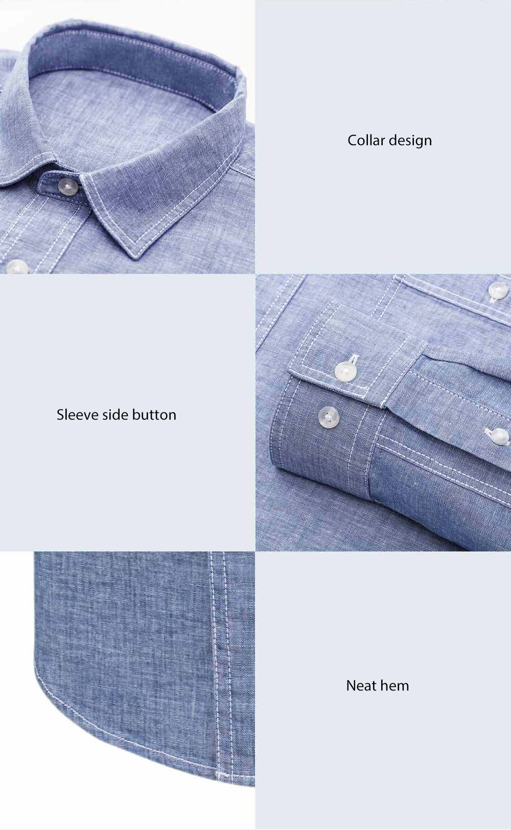 90FUN Denim Youth Shirt from Xiaomi youpin