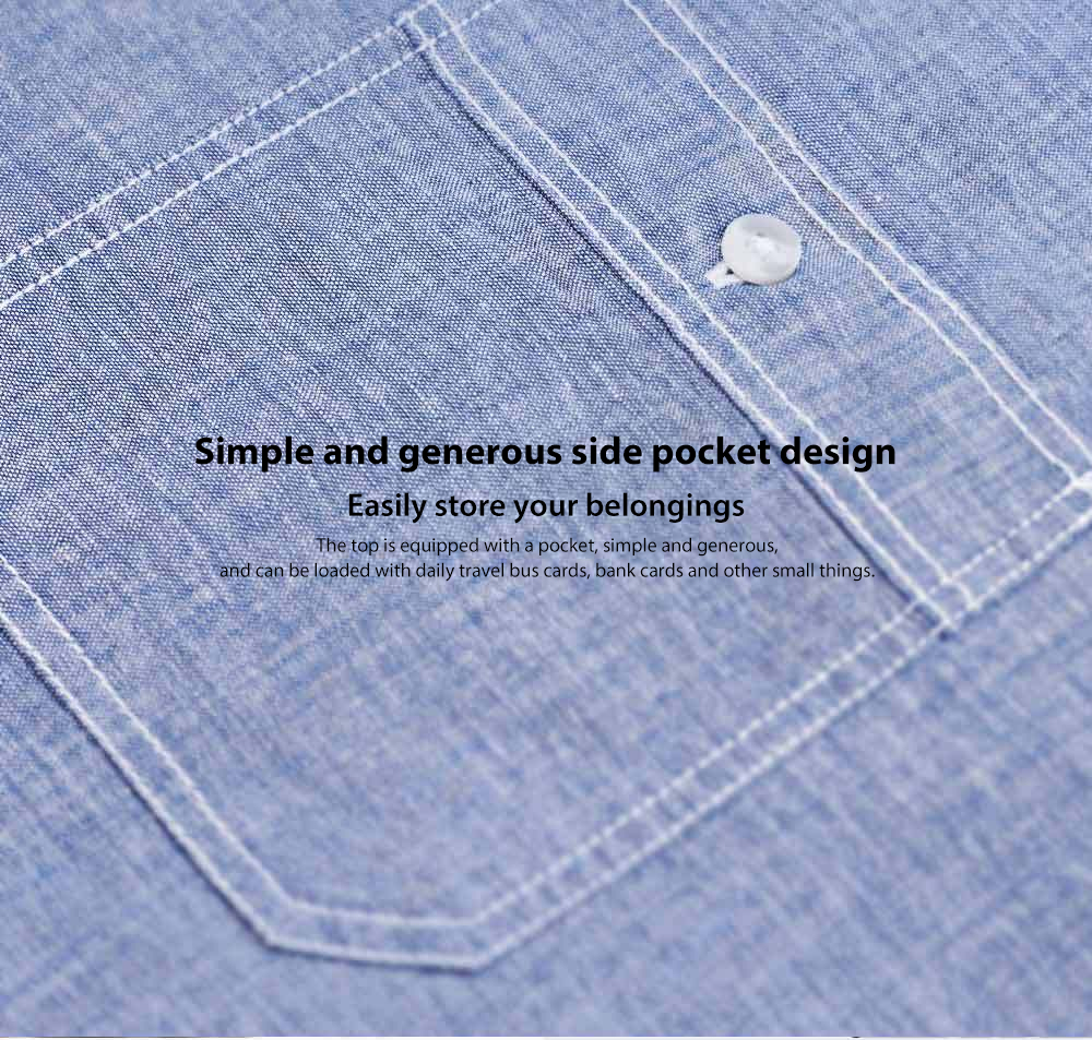 90FUN Denim Youth Shirt from Xiaomi youpin