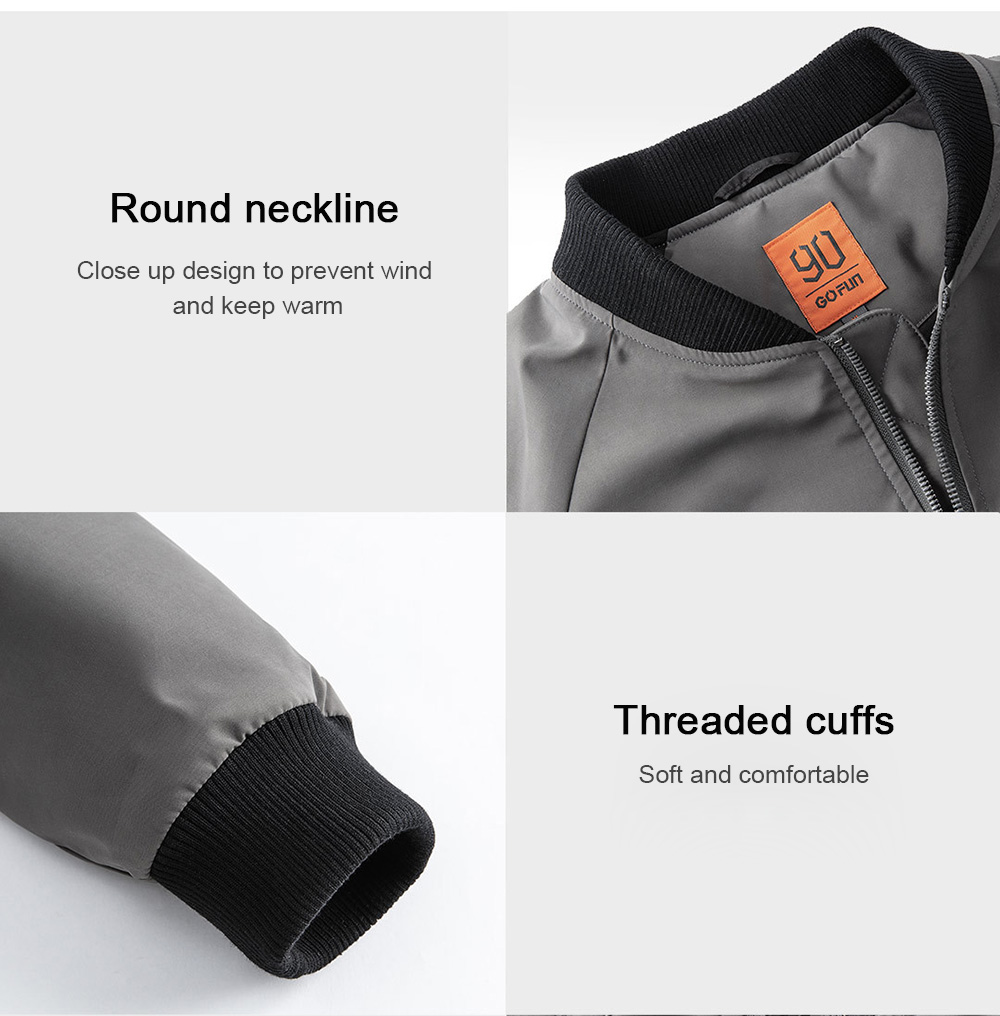 90FUN Men Comfortable Warm Down Jacket from Xiaomi Youpin