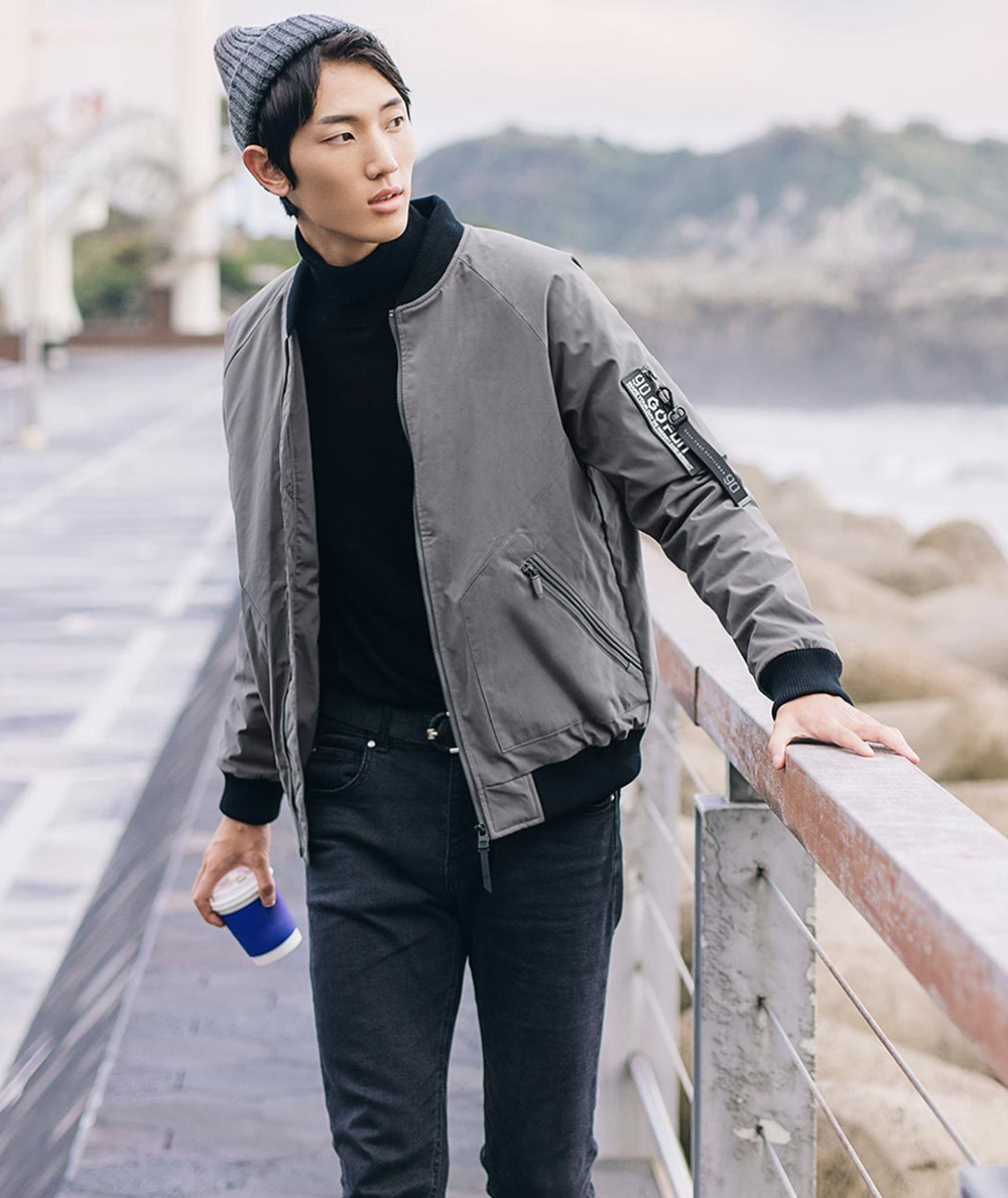 90FUN Men Comfortable Warm Down Jacket from Xiaomi Youpin