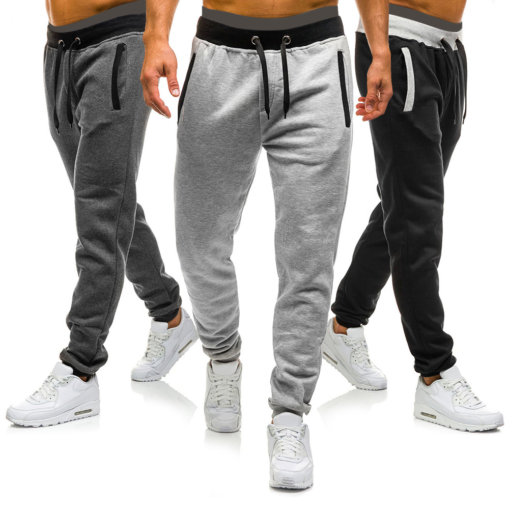 Long Drawstring Elastic Casual Jogger Pants