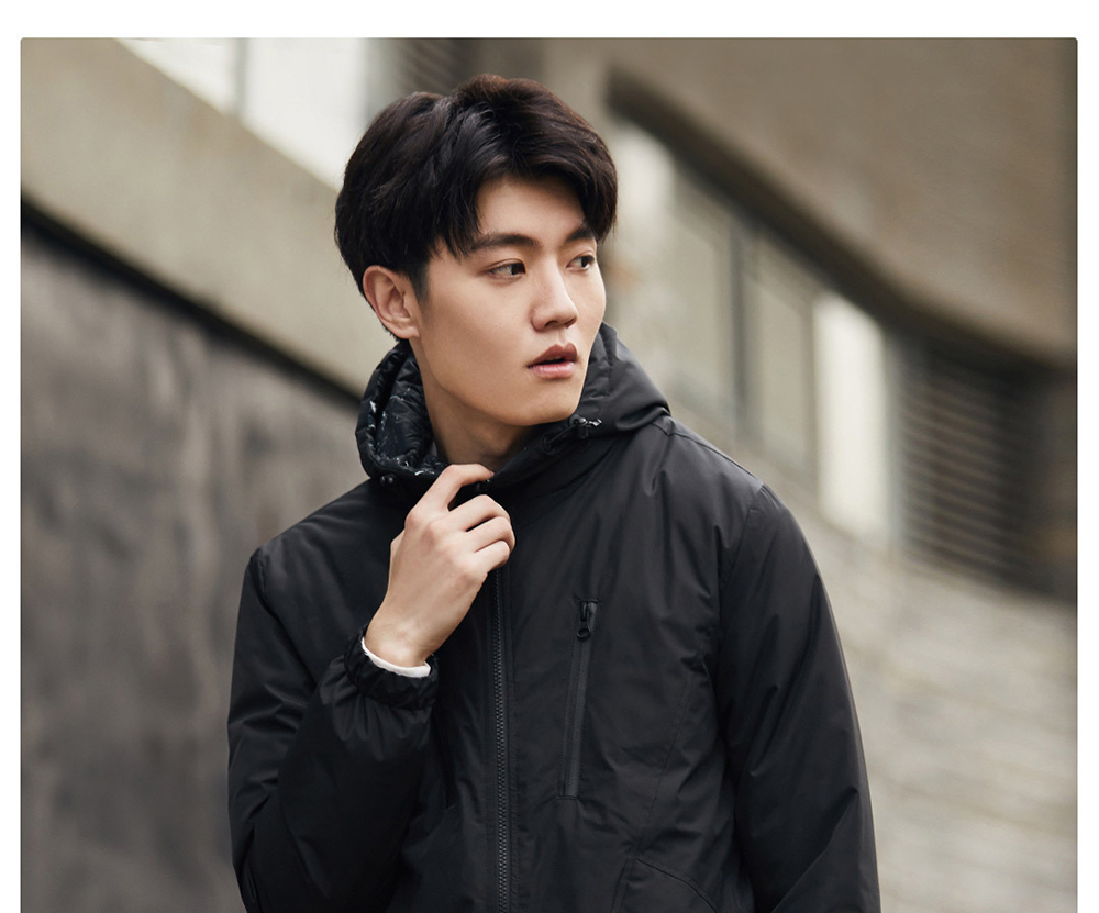 Xiaomi Youpin Uleemark Men's Double-faced Down Coat