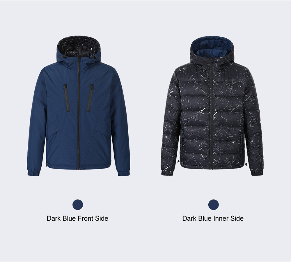 Xiaomi Youpin Uleemark Men's Double-faced Down Coat