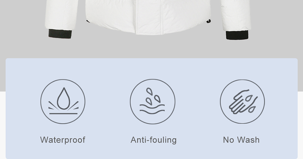 Uleemark DuPont Paper Goose Down Jacket from Xiaomi Youpin