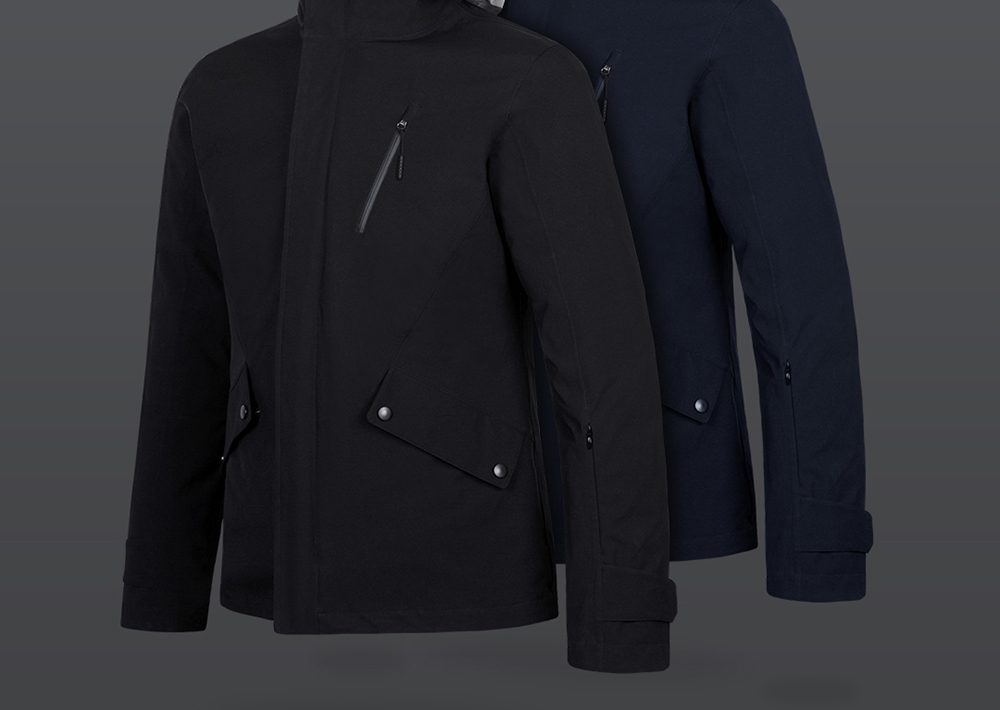 Men Three-in-one Goose Down Jacket from Xiaomi Youpin