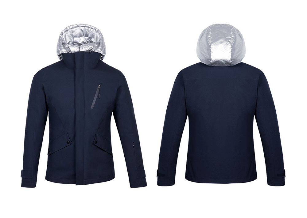 Men Three-in-one Goose Down Jacket from Xiaomi Youpin