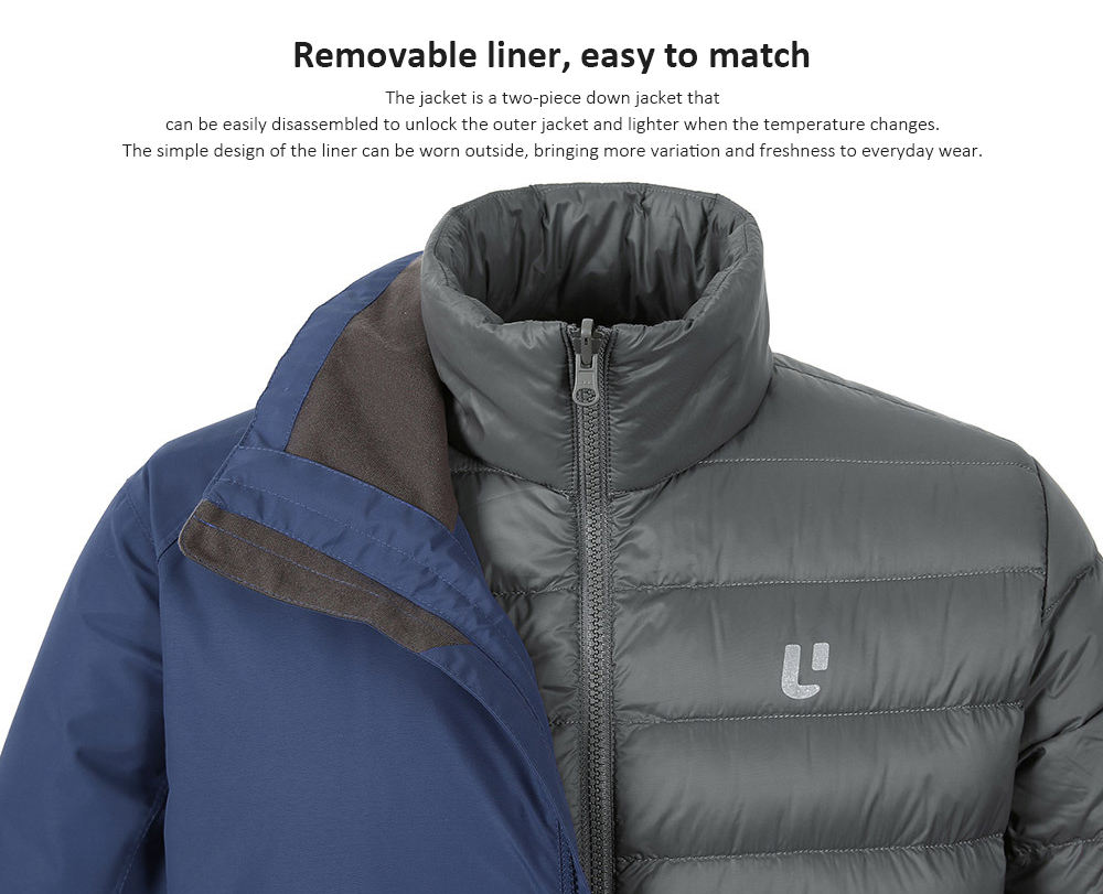 Uleemark 3-in-1 Travel Jacket 2PCS from Xiaomi Youpin