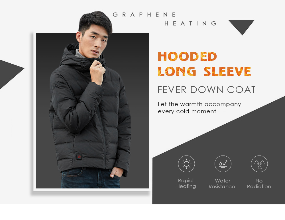 Fever Down Coat from Xiaomi youpin