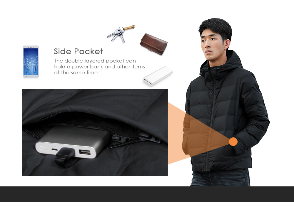 Fever Down Coat from Xiaomi youpin