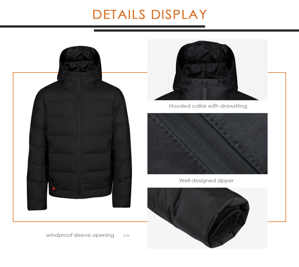 Fever Down Coat from Xiaomi youpin