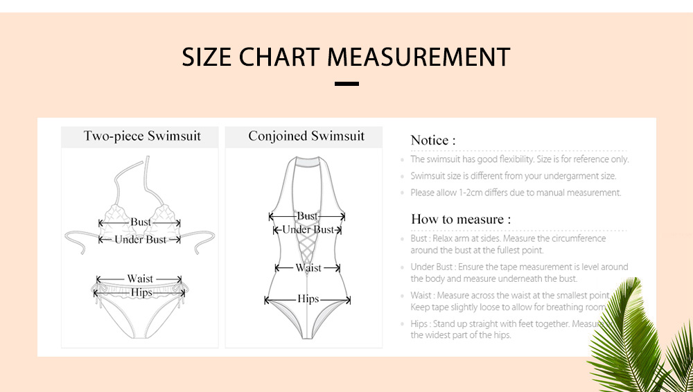 Sunflower Size Chart