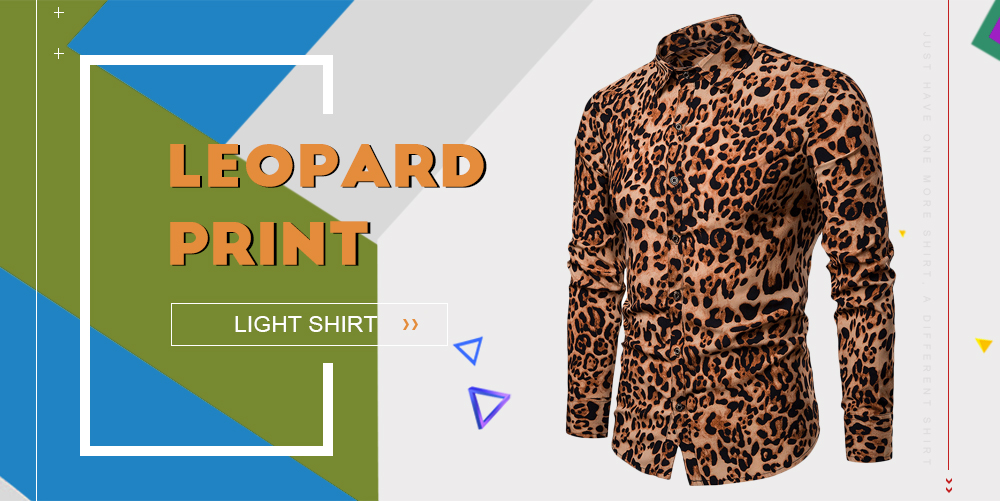 Leopard Print Light Shirt