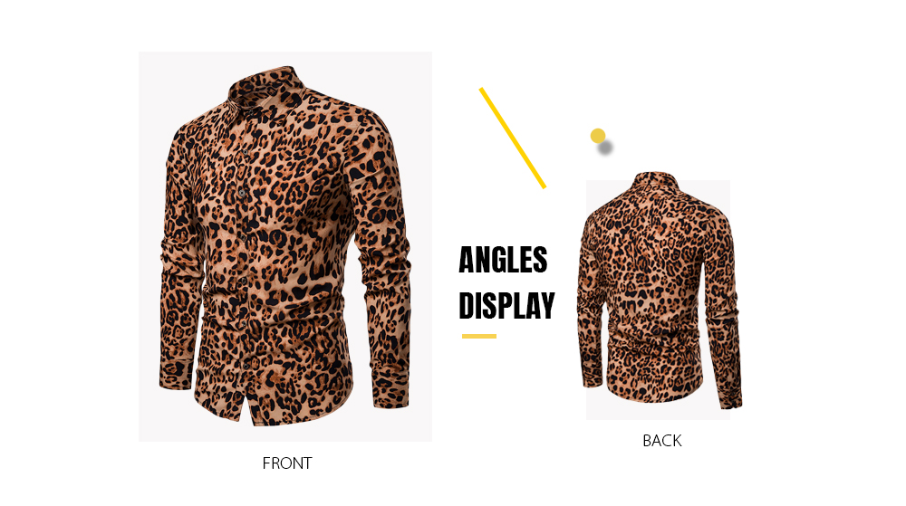 Leopard Print Light Shirt