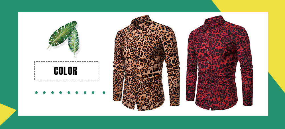 Leopard Print Light Shirt