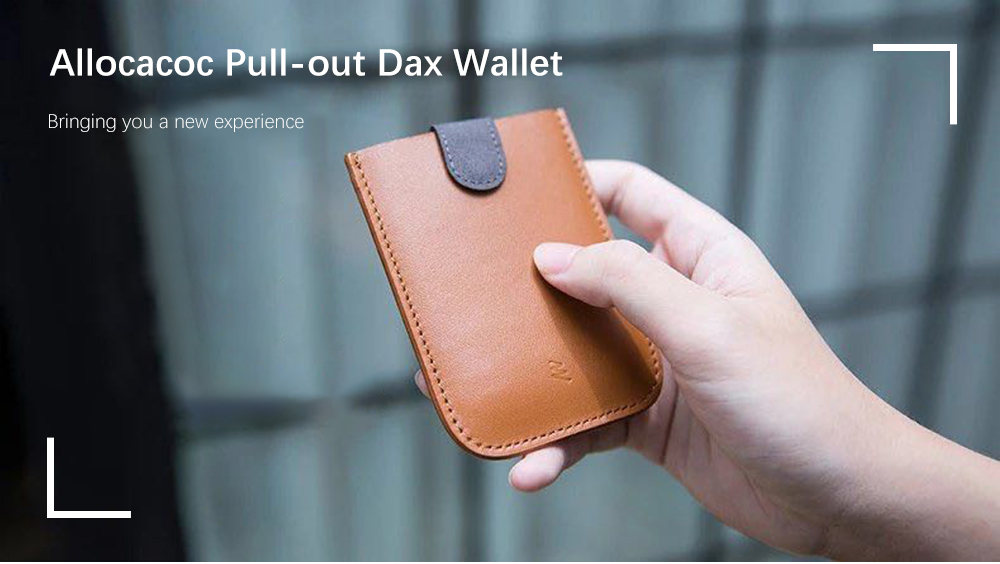 Allocacoc Pull-out Dax Wallet Mini Slim Card Holder