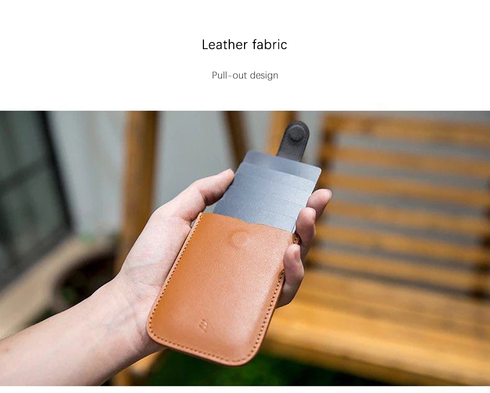 Allocacoc Pull-out Dax Wallet Mini Slim Card Holder