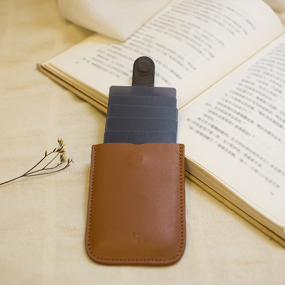 Allocacoc Pull-out Dax Wallet Mini Slim Card Holder
