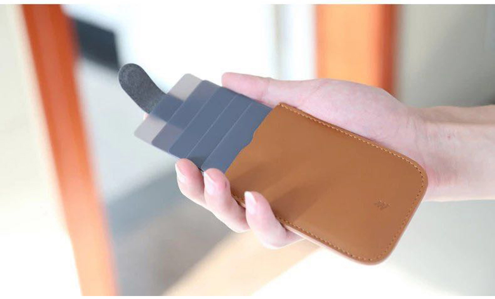 Allocacoc Pull-out Dax Wallet Mini Slim Card Holder