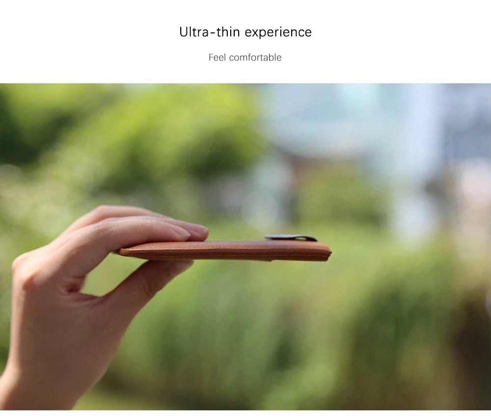 Allocacoc Pull-out Dax Wallet Mini Slim Card Holder