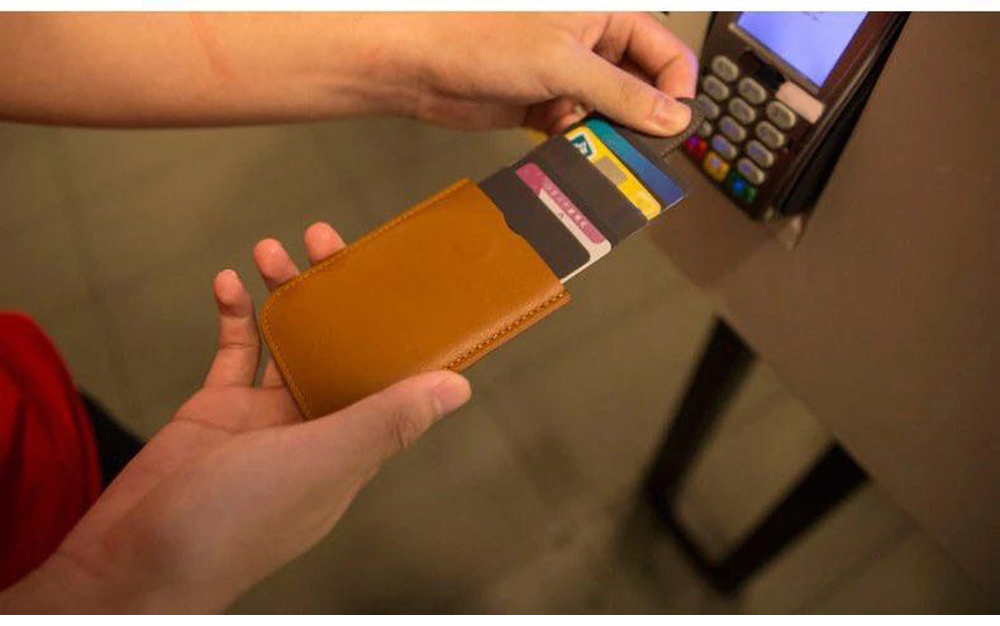 Allocacoc Pull-out Dax Wallet Mini Slim Card Holder