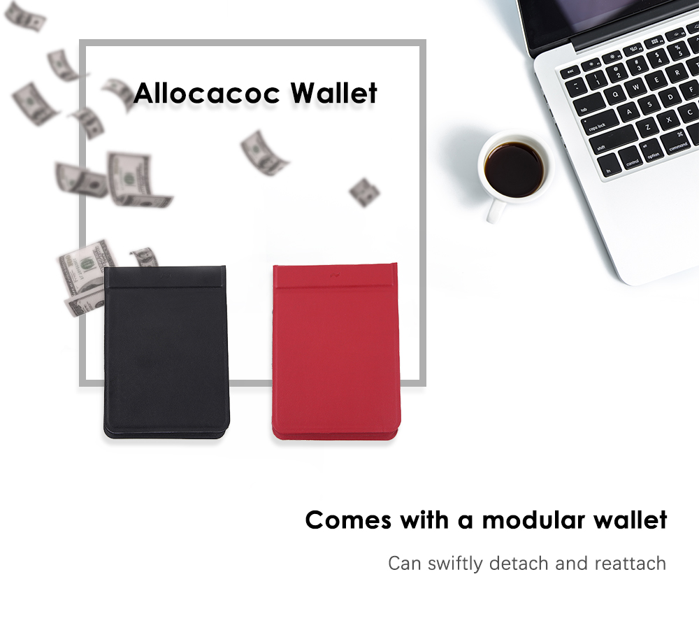 Allocacoc Wallet Mini Slim Card Holder